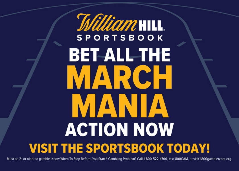 William Hill Sportsbook March Mania