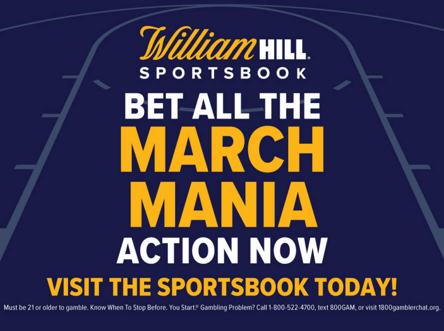 William Hill Sportsbook March Mania