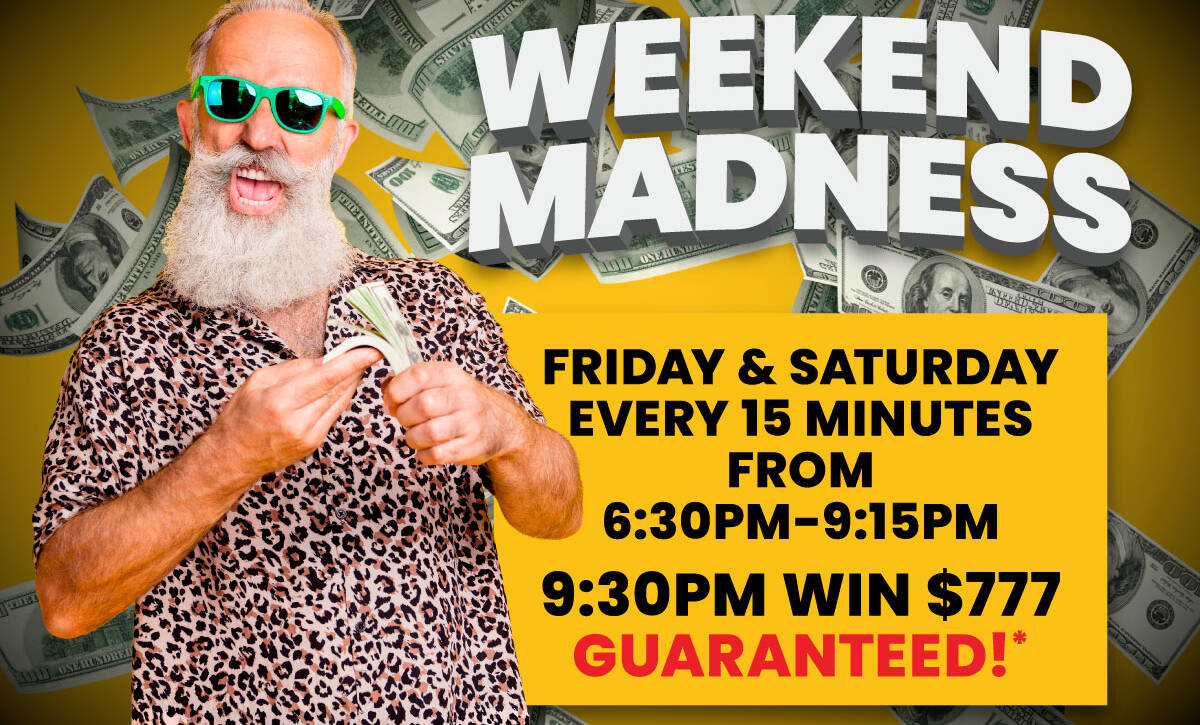 Weekend Madness Promotion