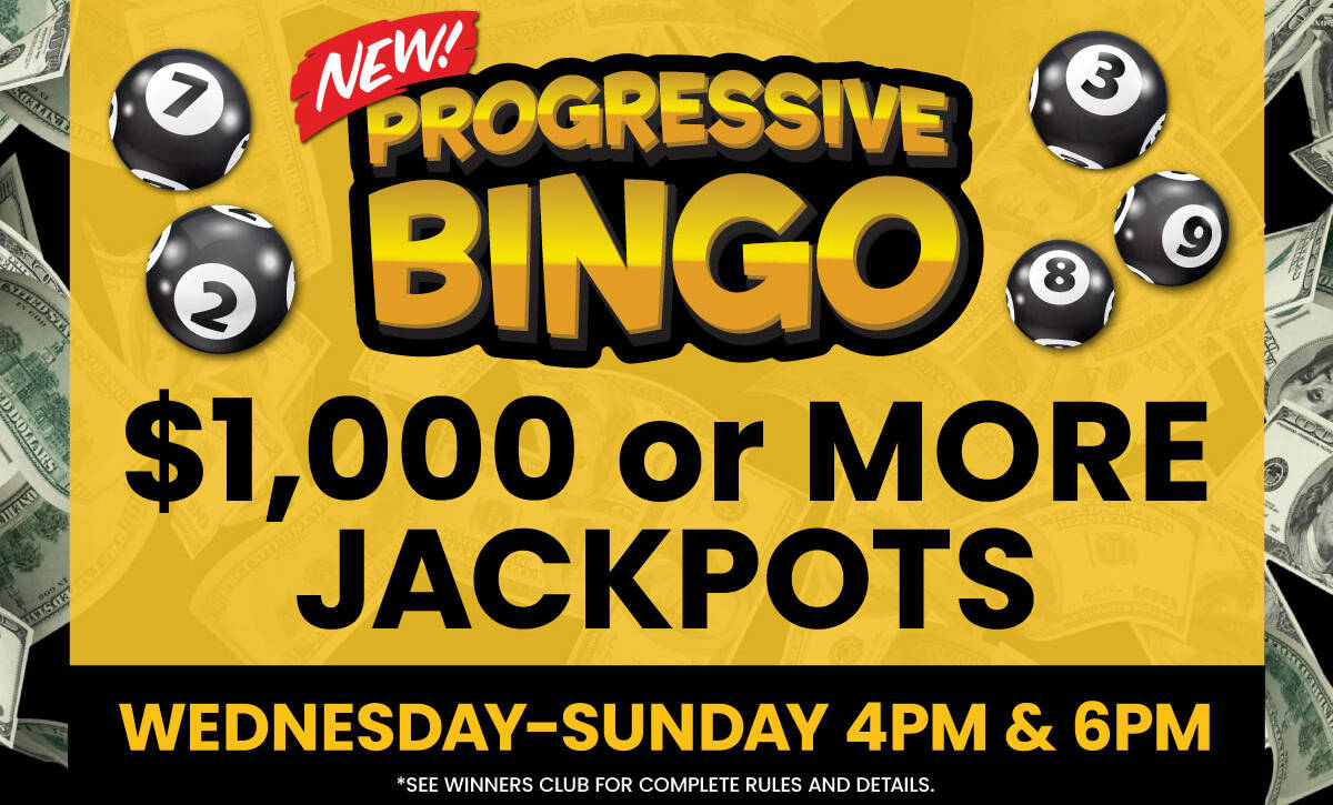 Progressive Bingo