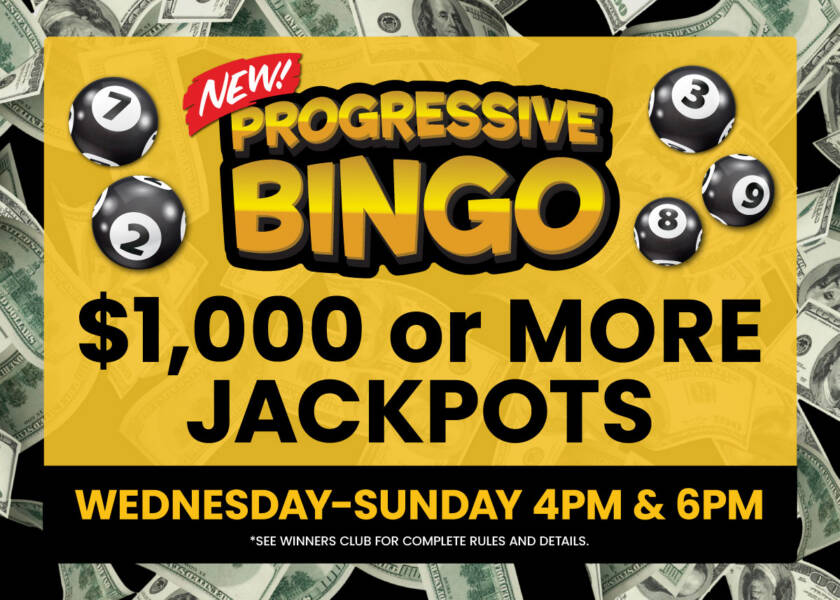 Progressive Bingo