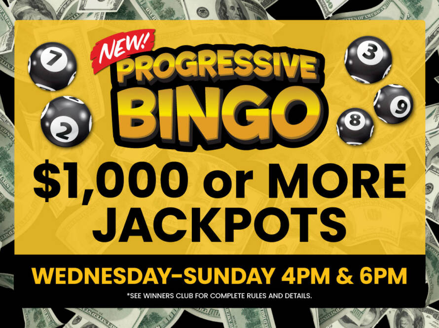 Progressive Bingo