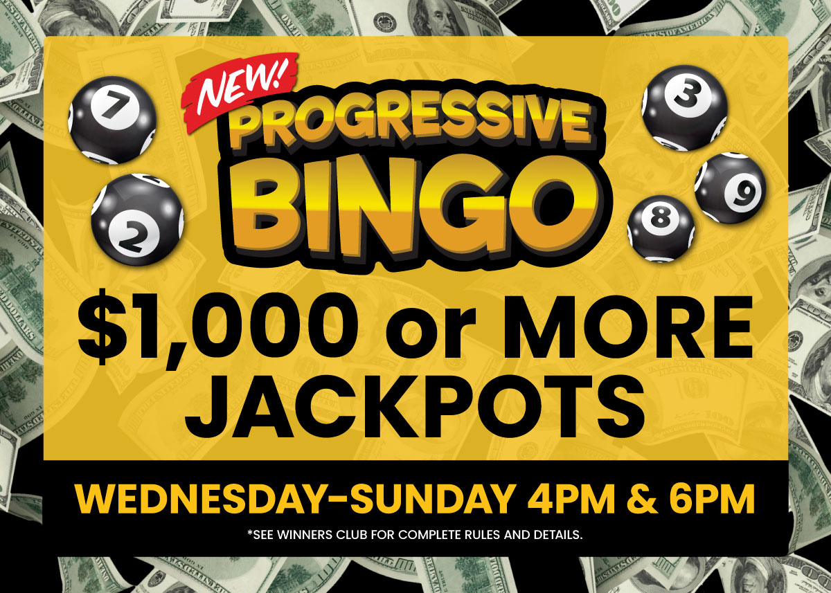 Progressive Bingo