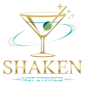 shaken not stirred logo