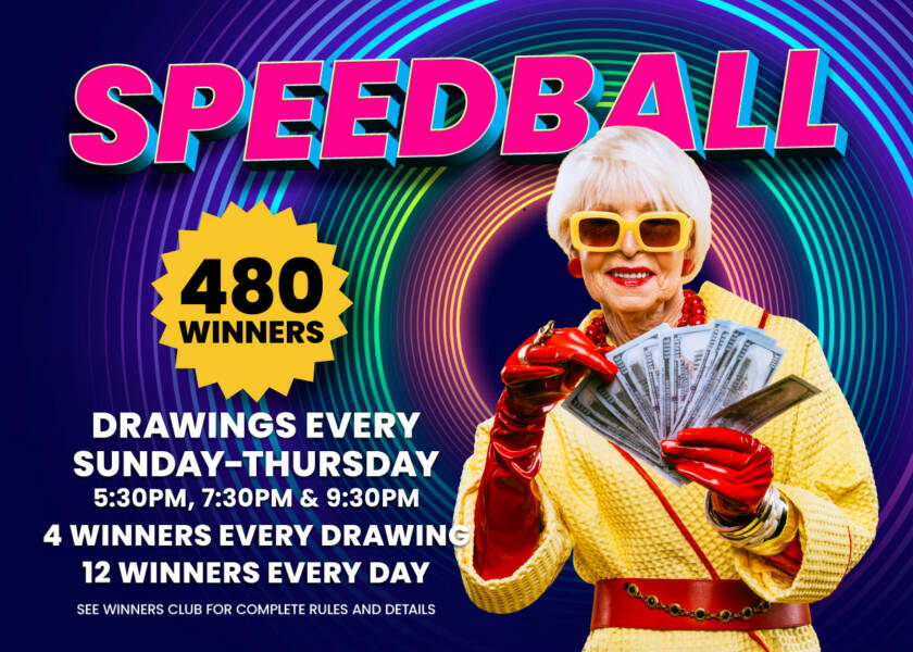 Speedball Promotion