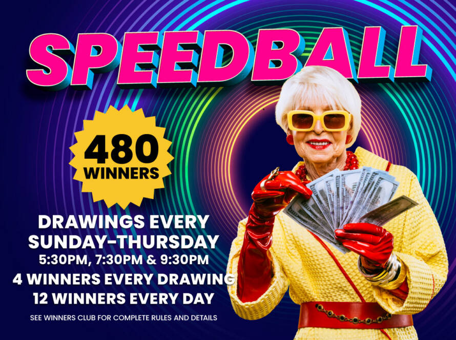 Speedball Promotion