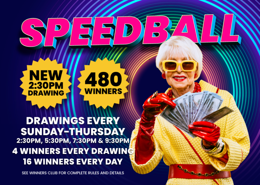 Speedball Promotion