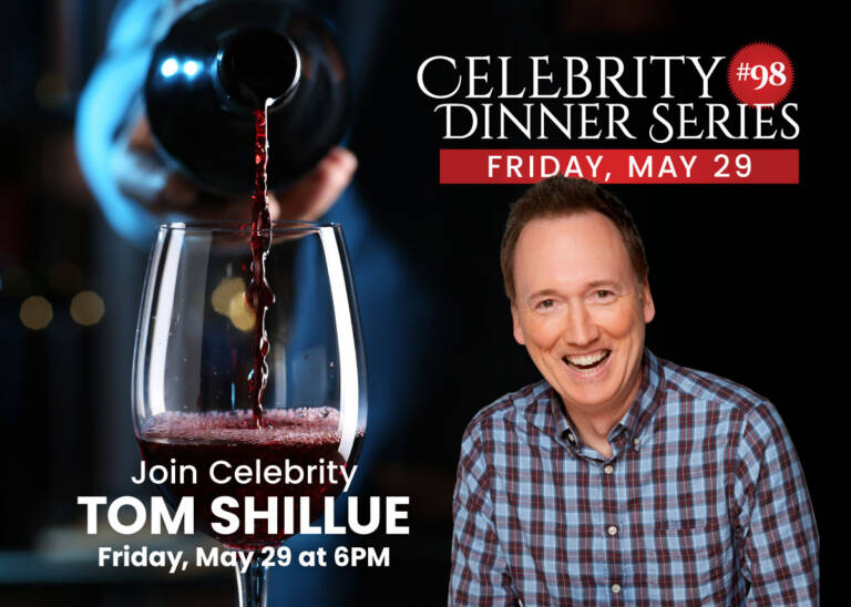 Celebrity Wine Dinner