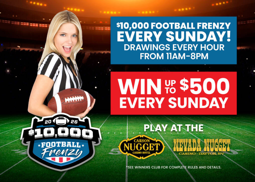 $10,000 Football Frenzy