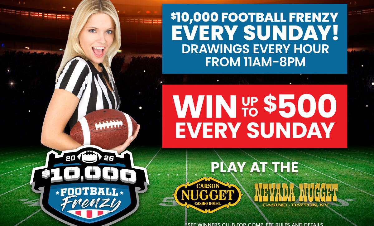 $10,000 Football Frenzy