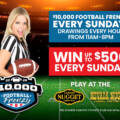 $10,000 Football Frenzy