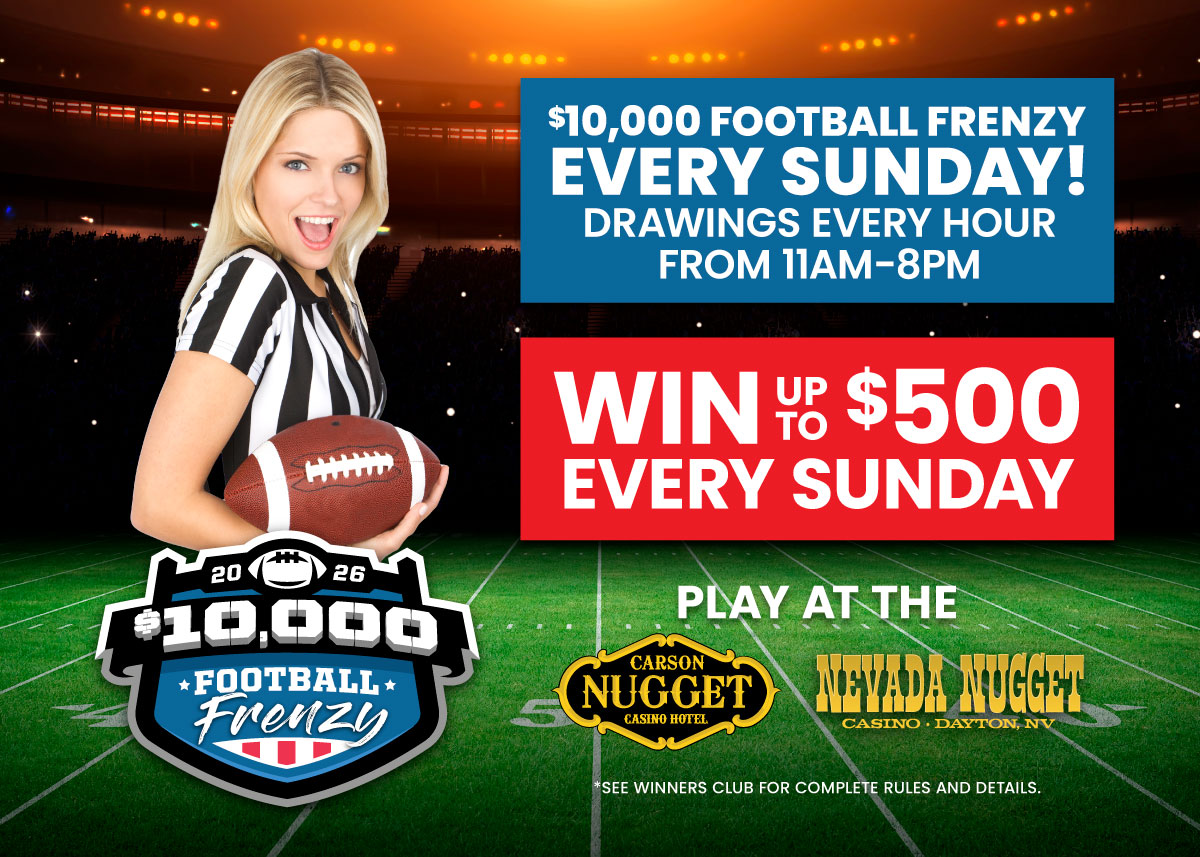$10,000 Football Frenzy