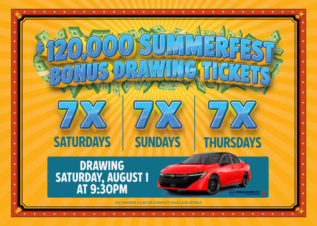 7X Drawing Tickets