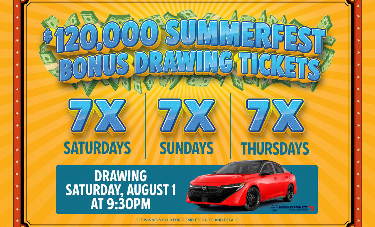 7X Drawing Tickets