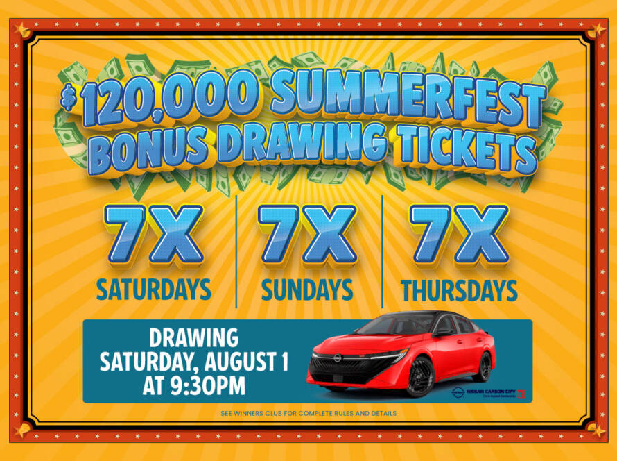 7X Drawing Tickets