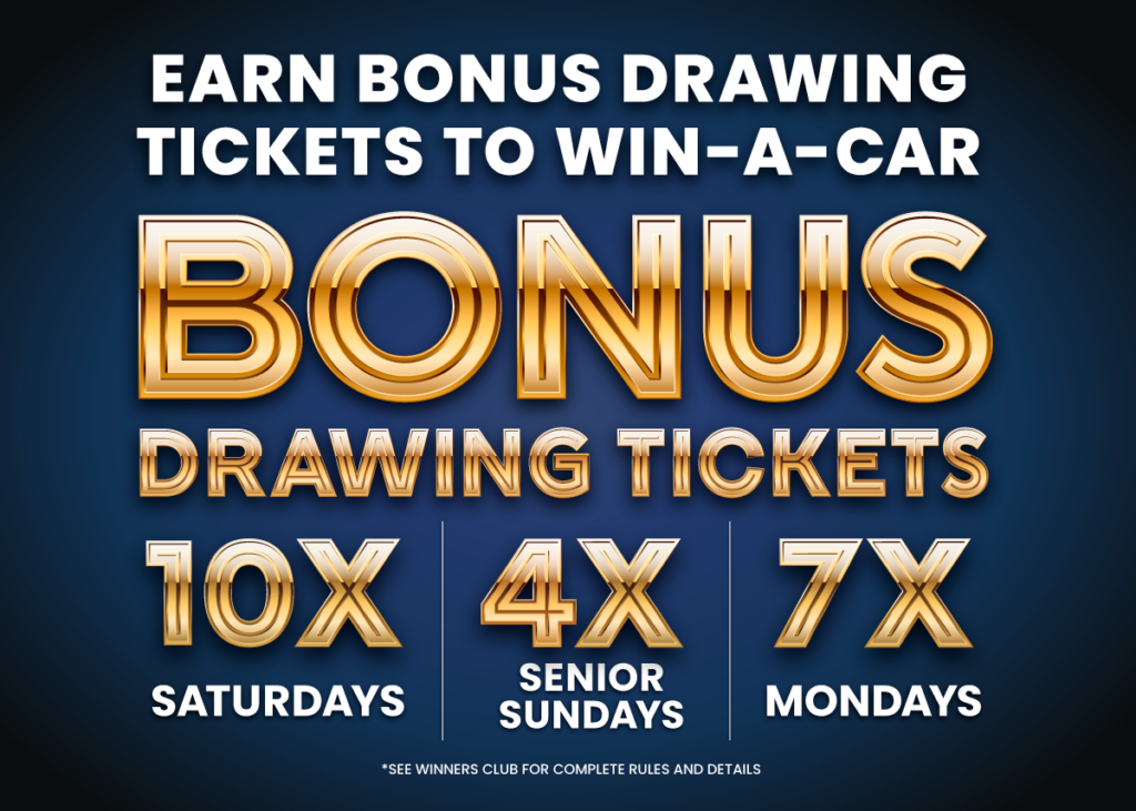 Bonus Drawing Tickets