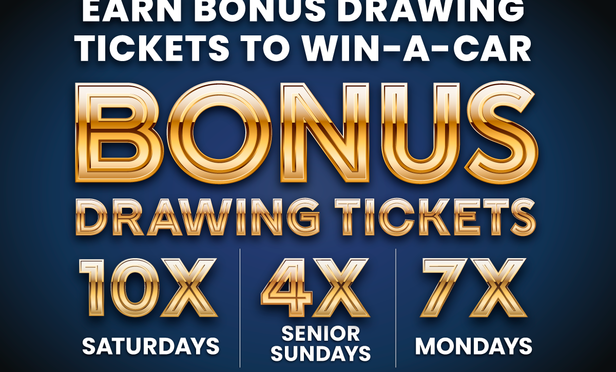 Bonus Drawing Tickets