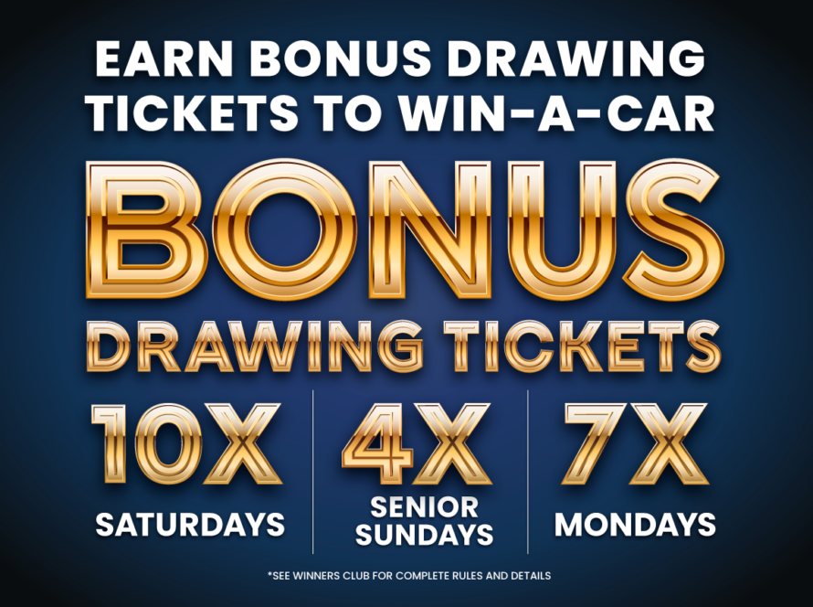 Bonus Drawing Tickets