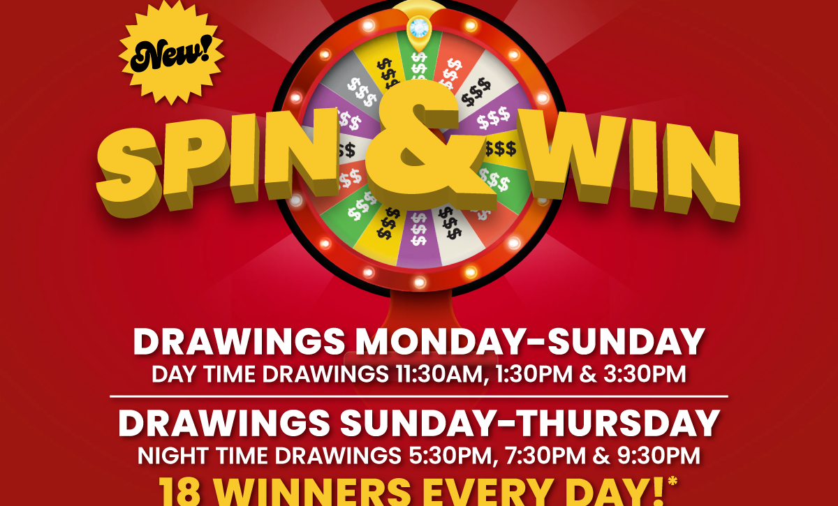 Spin & Win Promotion