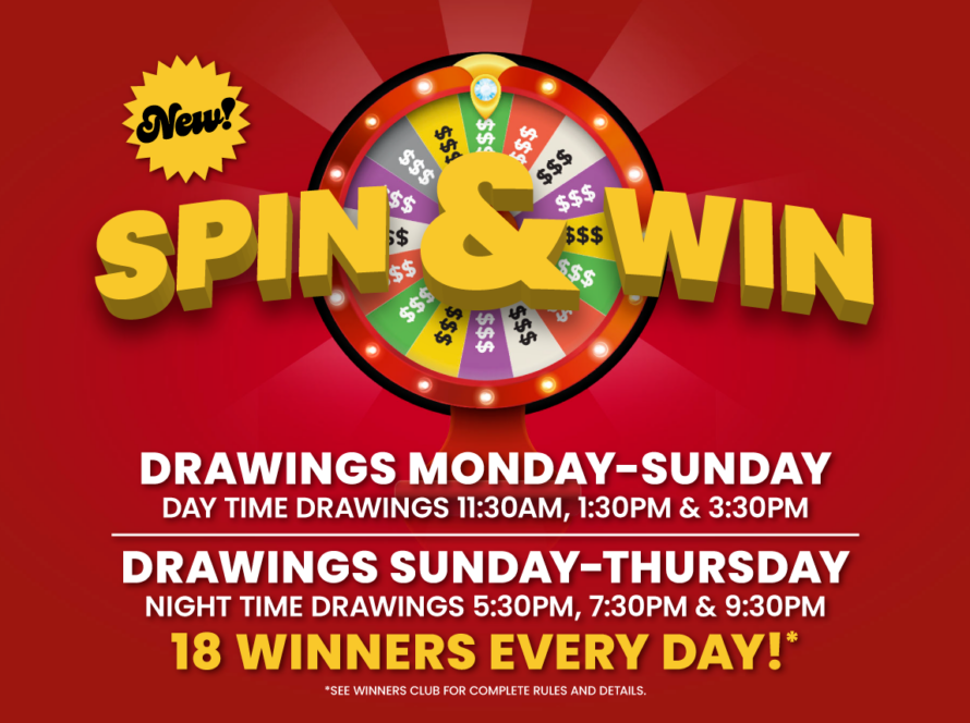 Spin & Win Promotion