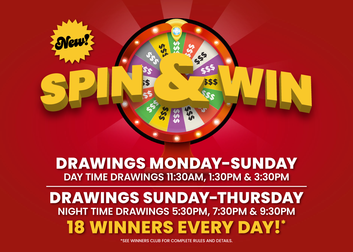 Spin & Win Promotion
