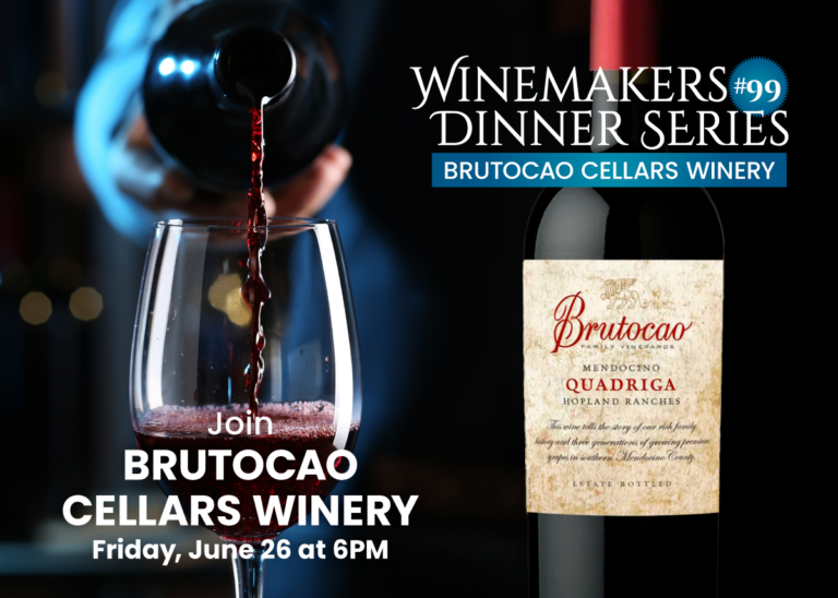 Celebrity Wine Dinner